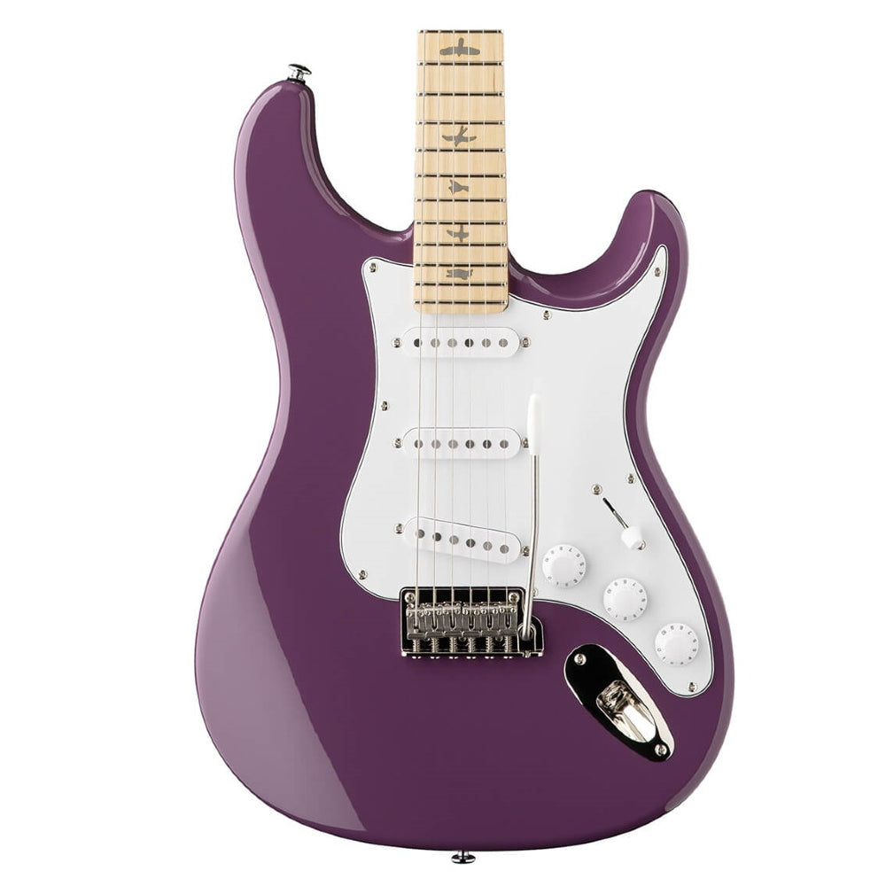 PRS SE Silver Sky Maple J2M7J John Mayer Signature Electric Guitar Summit Purple Finish - PRS Gig Bag Included thumbnail 2