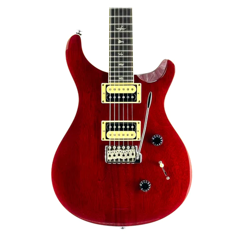 PRS SE Standard 24 ST4VC Electric Guitar - Vintage Cherry - Includes PRS Gig Bag thumbnail 2