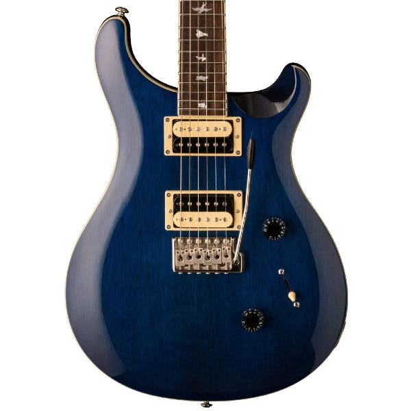 PRS SE Standard 24 ST4TB Electric Guitar - Translucent Blue - Includes PRS Gig Bag thumbnail 2