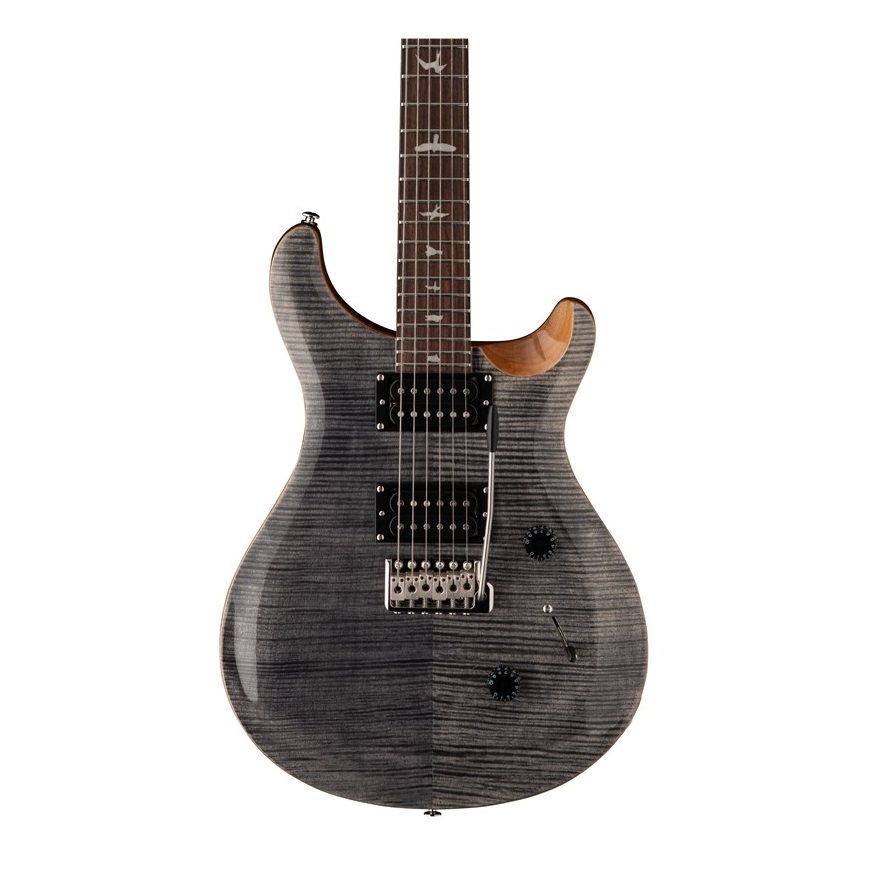PRS SE CUSTOM 24 CU44CH Electric Guitar - Charcoal - Includes PRS Gig Bag thumbnail 2