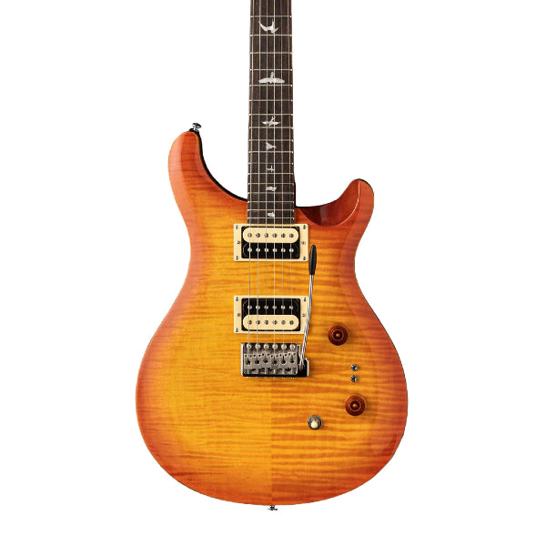 PRS SE Custom 24-08 C844VS Electric Guitar - Vintage Sunburst - Includes PRS Gig Bag thumbnail 2