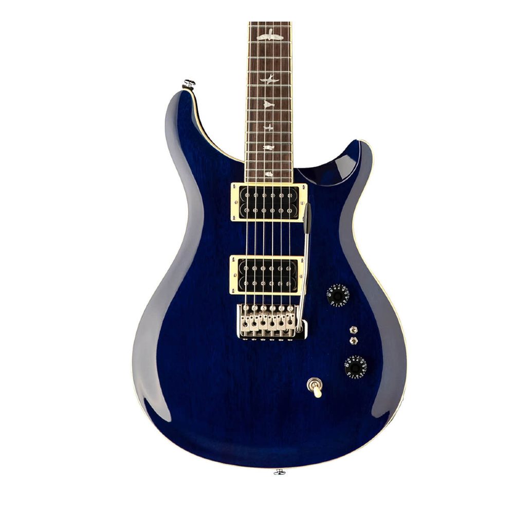PRS SE Standard 24-08 ST844TB Electric Guitar - Translucent Blue - Includes PRS Gig Bag thumbnail 2
