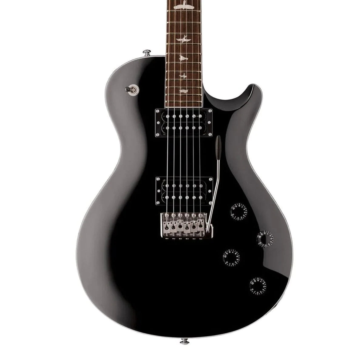 PRS SE Mark Tremonti Standard Signature STTRBL Electric Guitar Black - Includes PRS Gig Bag thumbnail 2