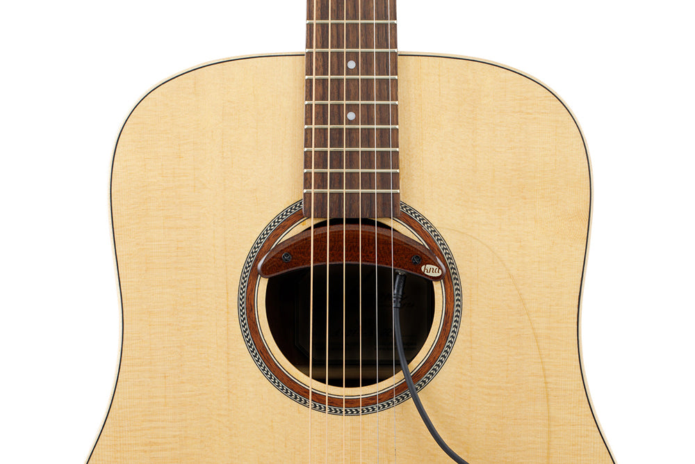 KNA HP-1A Humbucking, soundhole-mounted design with active electronics for steel-string guitar pickup thumbnail 3