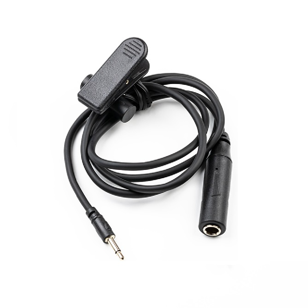KNA NG-2 Portable bridge-mounted piezo with volume control for nylon-string guitar pickup thumbnail 3