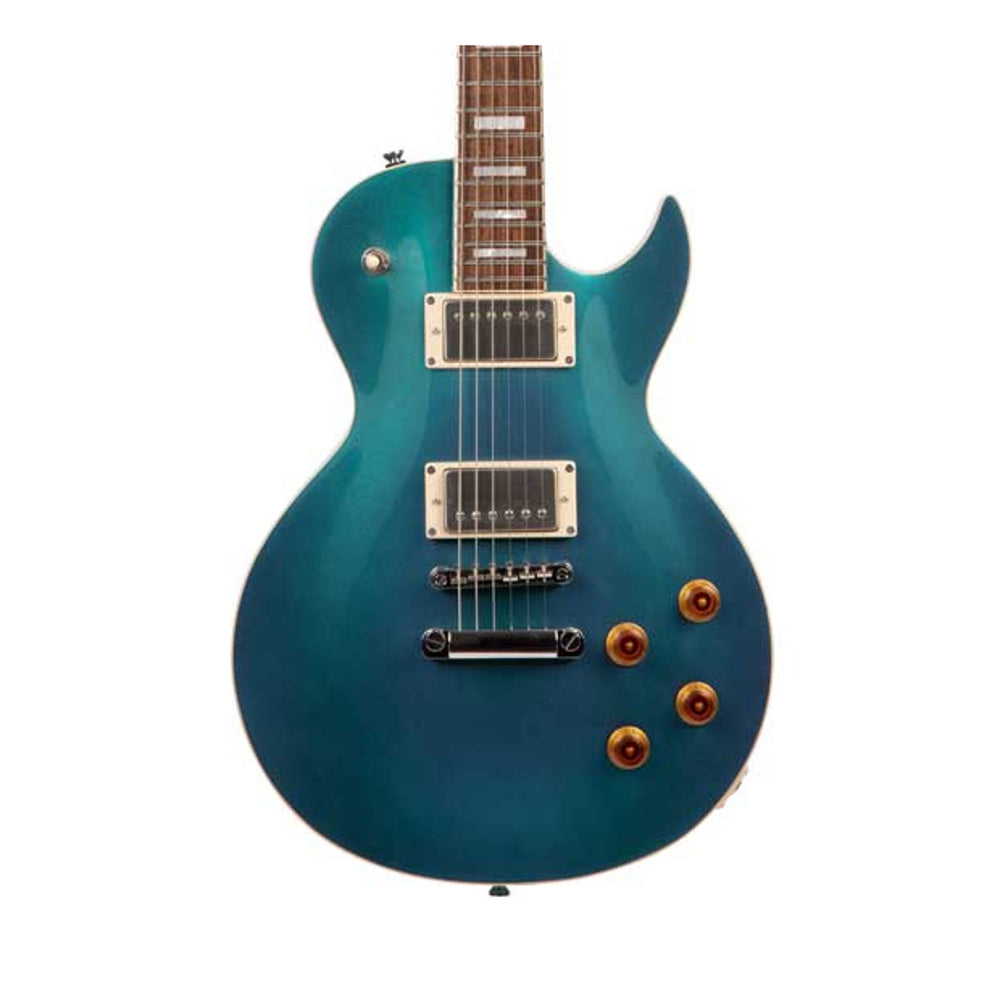 Cort CR200-FBL Classic Rock Series - Flip Blue Electric Guitar thumbnail 2