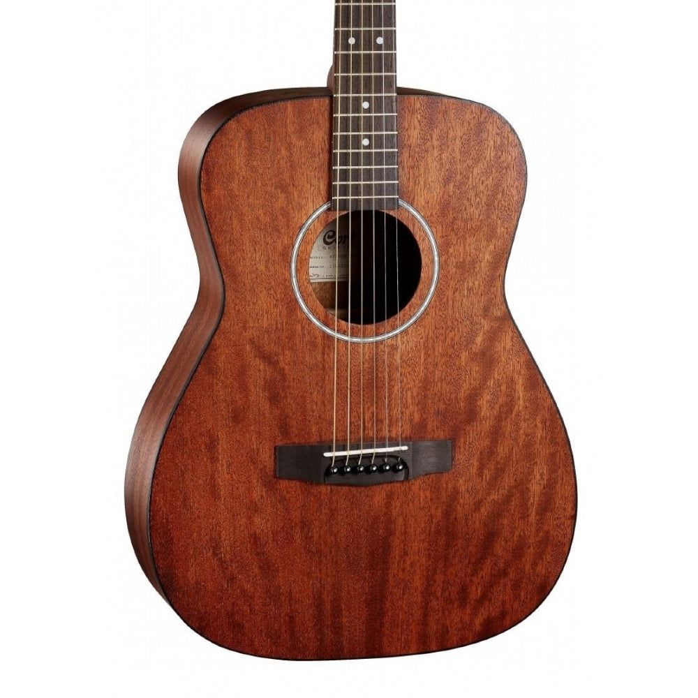 Cort AD MINI M-OP 3/4 Size 34" Inch Mini Body Acoustic Dreadnought Guitar - includes gig bag thumbnail 3