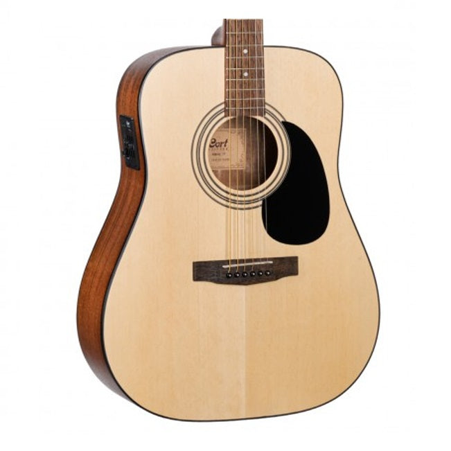 Cort AD810E OP 41" Inch Dreadnought body Acoustic - Electro Guitar - Open Pore thumbnail 2