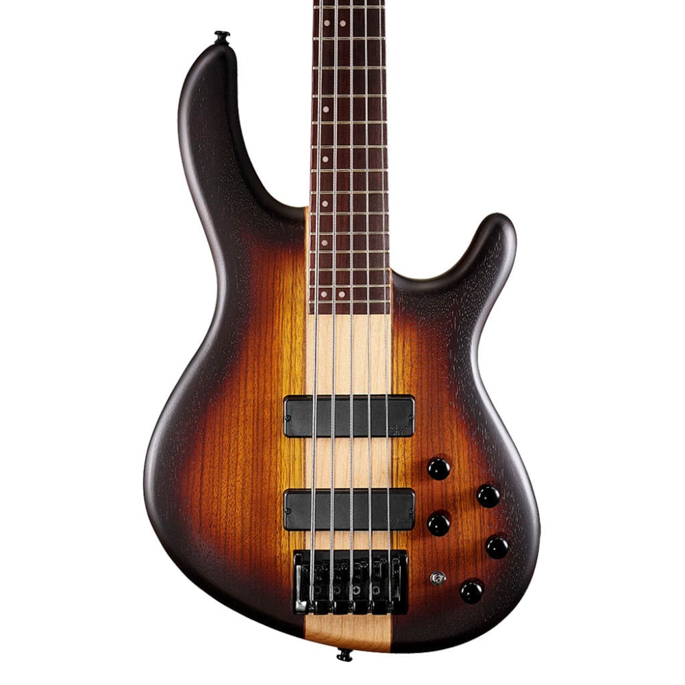 Cort C5 Plus ZBMH-OTAB 5-String Bass Guitar thumbnail 2