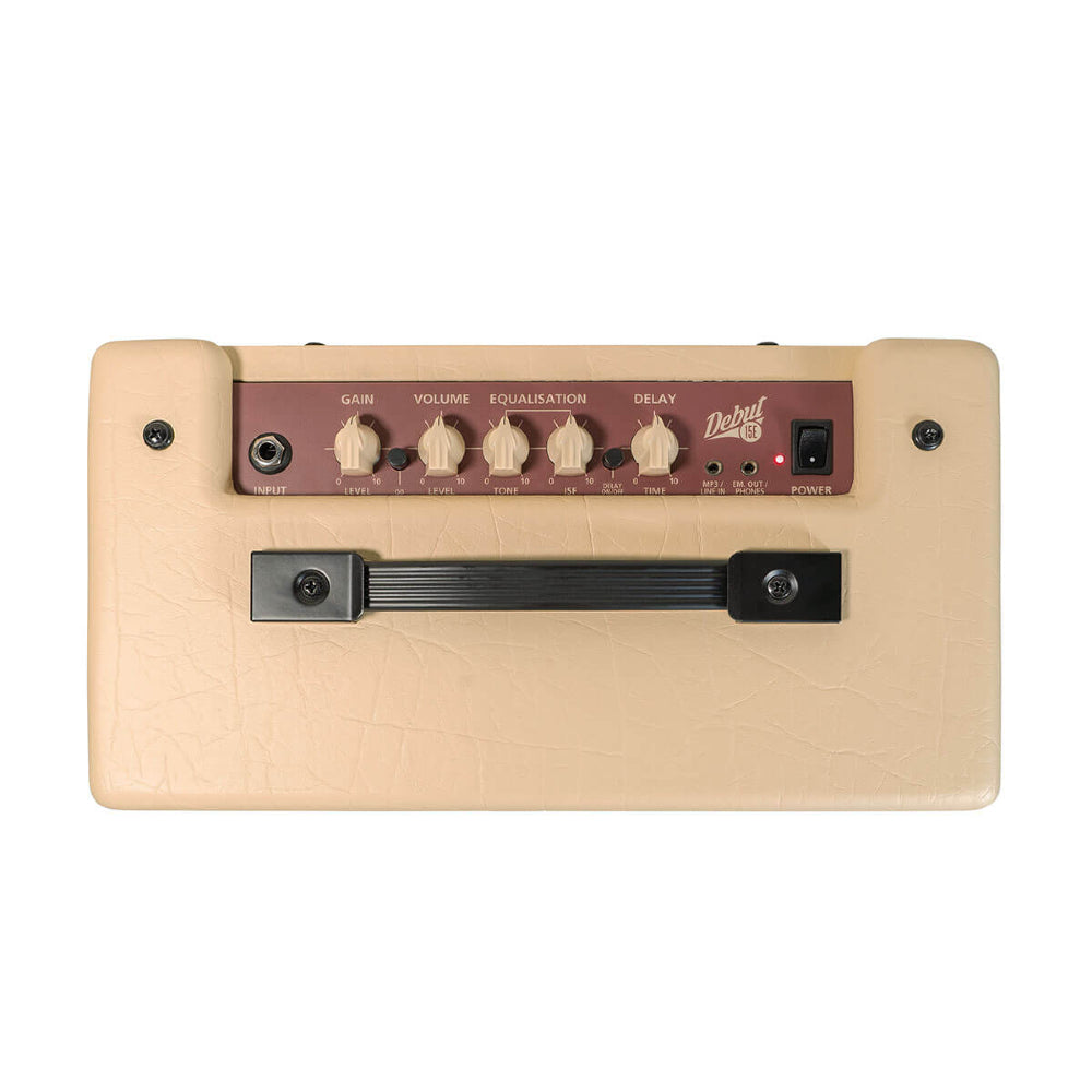 Blackstar Debut 15E 2 x 3-inch 15-watt, 2x3" Guitar Combo Amplifier / Beige Color thumbnail 2
