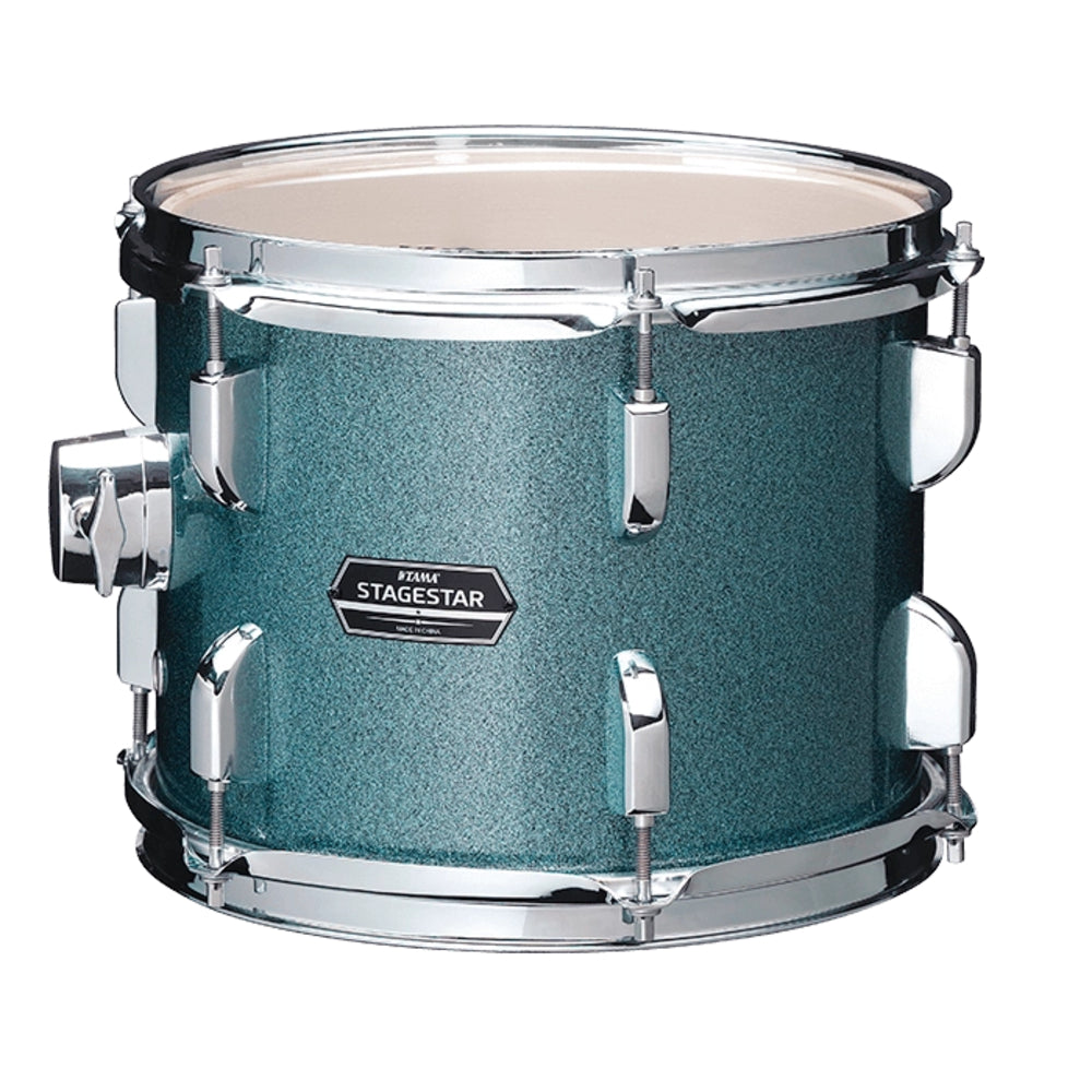 TAMA Stagestar ST52H6C-SEM Sea Blue Mist 5-Piece Drum Kit with 22" Bass Drum - with cymbals set and Hardware thumbnail 3