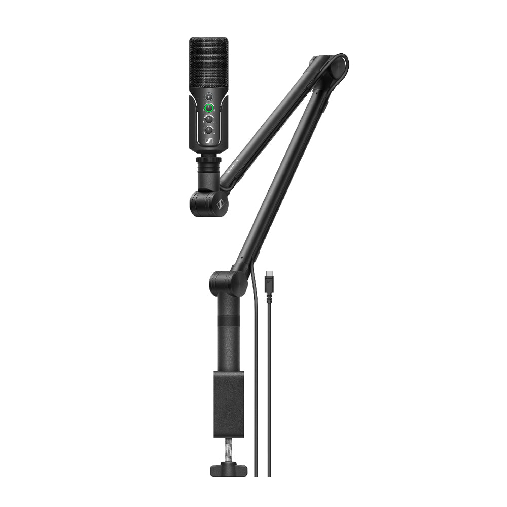 Sennheiser Profile USB Condenser Microphone Streaming Set with Boom Arm image 1