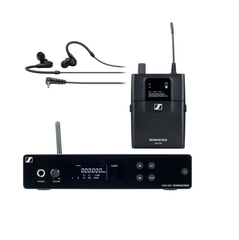 Sennheiser XSW - IEM Singel Wireless In-ear Monitoring System image 1