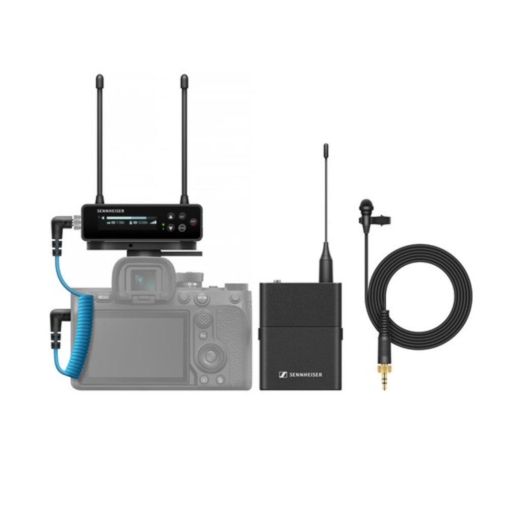 Sennheiser EW-DP ME 2 Camera-Mount Omnidirectional Lavalier Microphone Wireless System thumbnail 2
