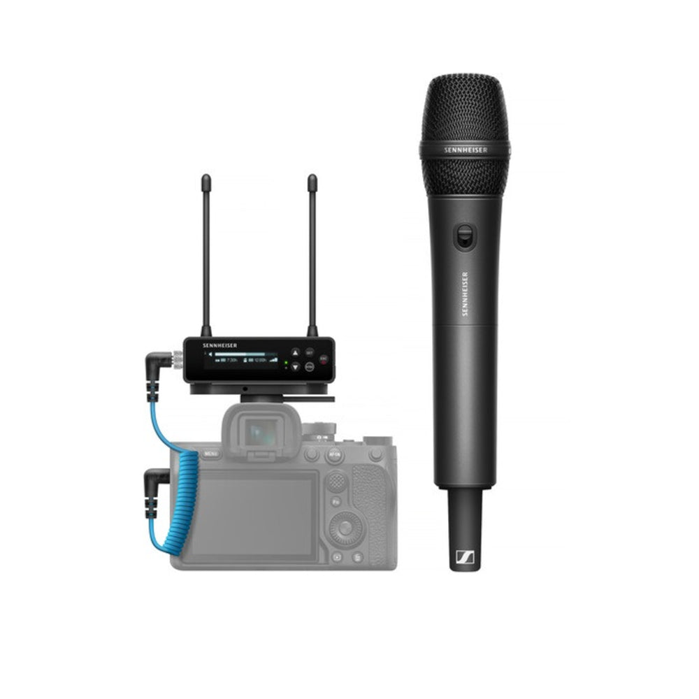 Sennheiser EW-DP 835 SET Portable Camera-Mount Digital Wireless Handheld Microphone System thumbnail 2