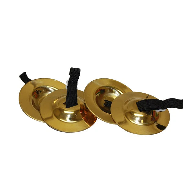 Maxtone FBC-48 Finger 2" Cymbals, set of 2 Pair image 1
