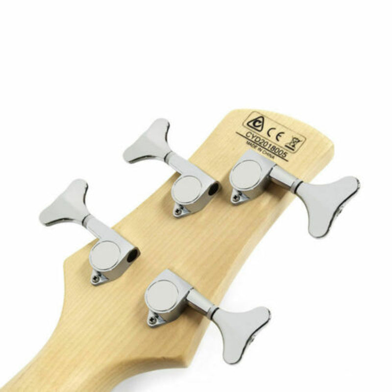 Maxtone GM-12B 2x2 Bass Guitar Machine Heads thumbnail 2