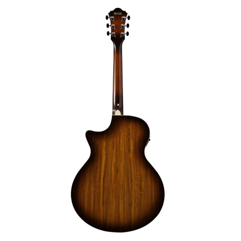 Ibanez AE160 VMS 41.5" Inch Shallower body Acoustic-electric Guitar - Vintage Mahogany Sunburst thumbnail 2