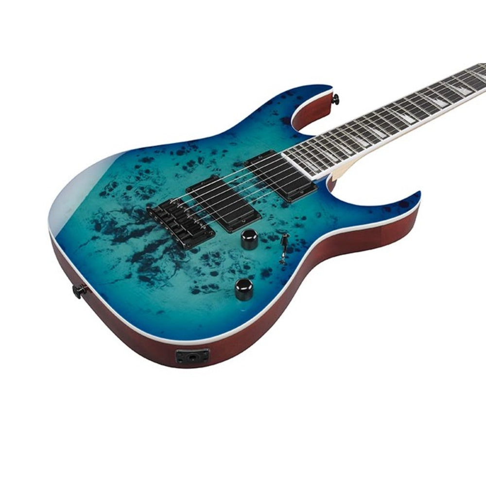 Ibanez Gio Series GRGR221PA - AQB Electric Guitar - Aqua Burst thumbnail 2