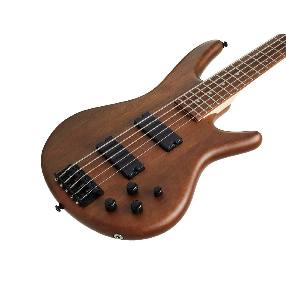 Ibanez Gio GSR205B-WNF 5-string Bass Guitar - Walnut Flat thumbnail 2