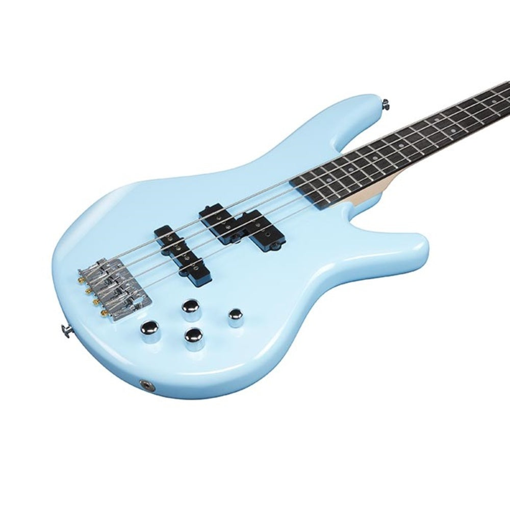 Ibanez Gio GSR200 CEB 4-String Electric Bass Guitar - Celeste Blue thumbnail 2
