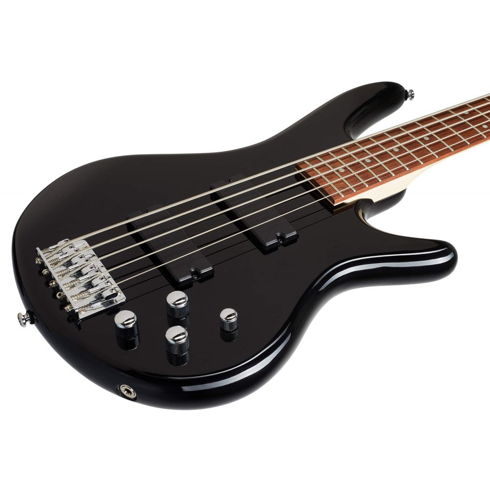 Ibanez Gio GSR205-BK 5-string Bass Guitar - Black thumbnail 2