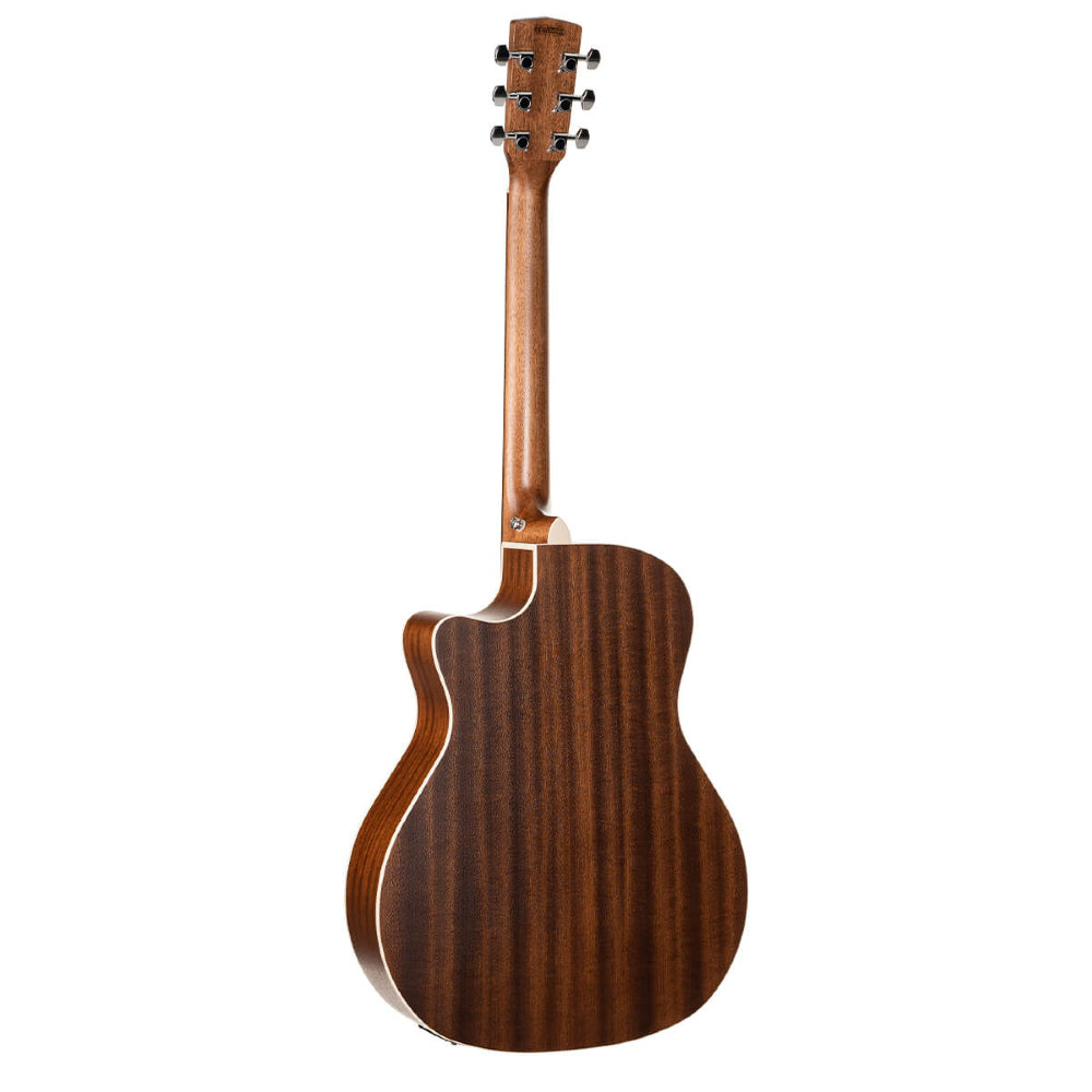 Cort GA1E-OPSB Electro Acoustic Guitar, Open Pore Sunburst thumbnail 3