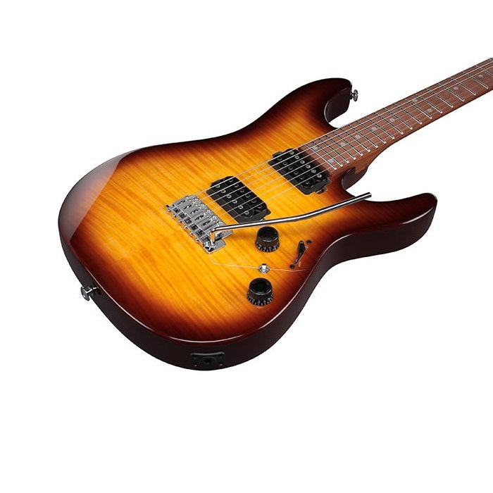 Ibanez Standard AZ24S1F - VLS Electric Guitar - Violin Sunburst thumbnail 2