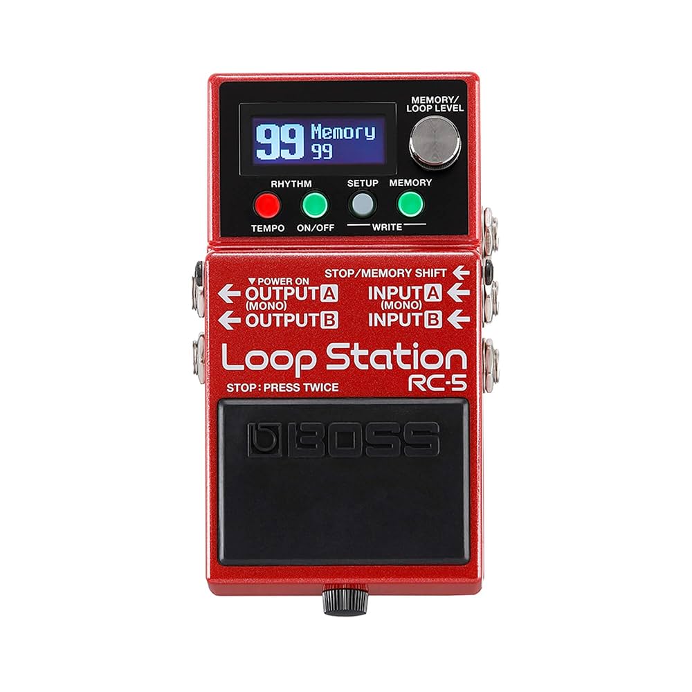 Boss RC-5 Loop Station Looper Pedal image 1