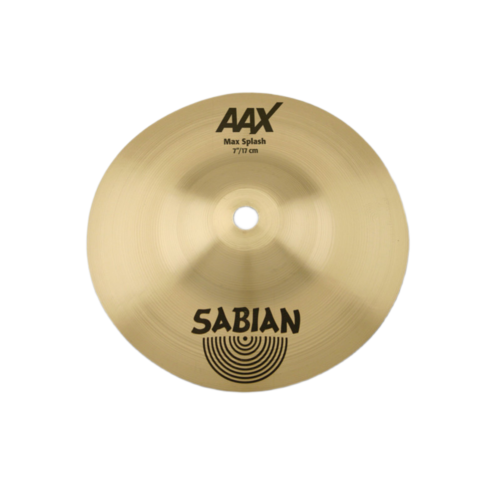 Sabian 7" AAX Splash Cymbal 20705XMP image 1