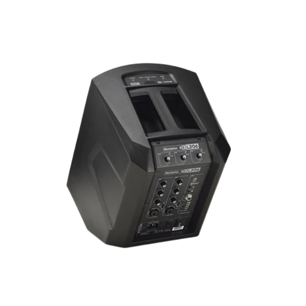 Montarbo L206 100-watt All-in-one Portable PA System battery-powered Bluetooth speakers thumbnail 2