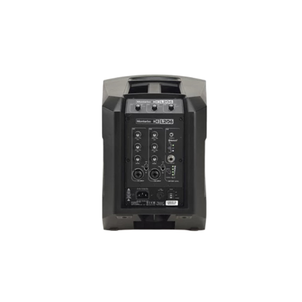Montarbo L206 100-watt All-in-one Portable PA System battery-powered Bluetooth speakers thumbnail 3