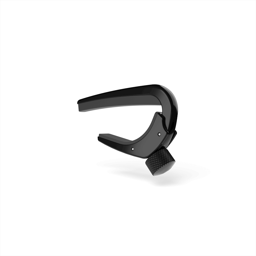 Planet Waves PW-CP-02 NS Acoustic Capo Pro - Black thumbnail 2