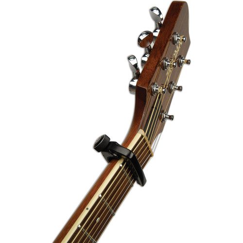 Planet Waves PW-CP-02 NS Acoustic Capo Pro - Black thumbnail 3