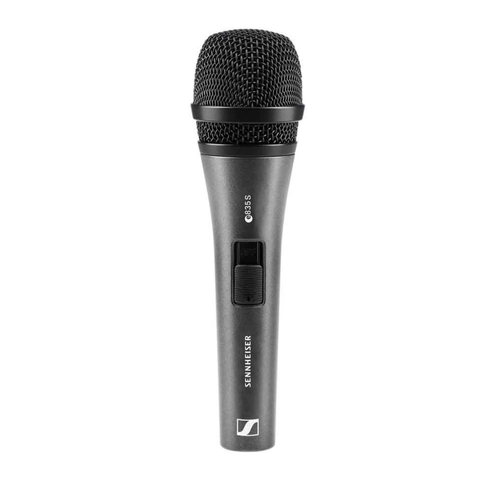Sennheiser e825S Handheld Cardioid Dynamic Microphone with On/Off Switch- Note: Microphone Cable Sold Separately thumbnail 2