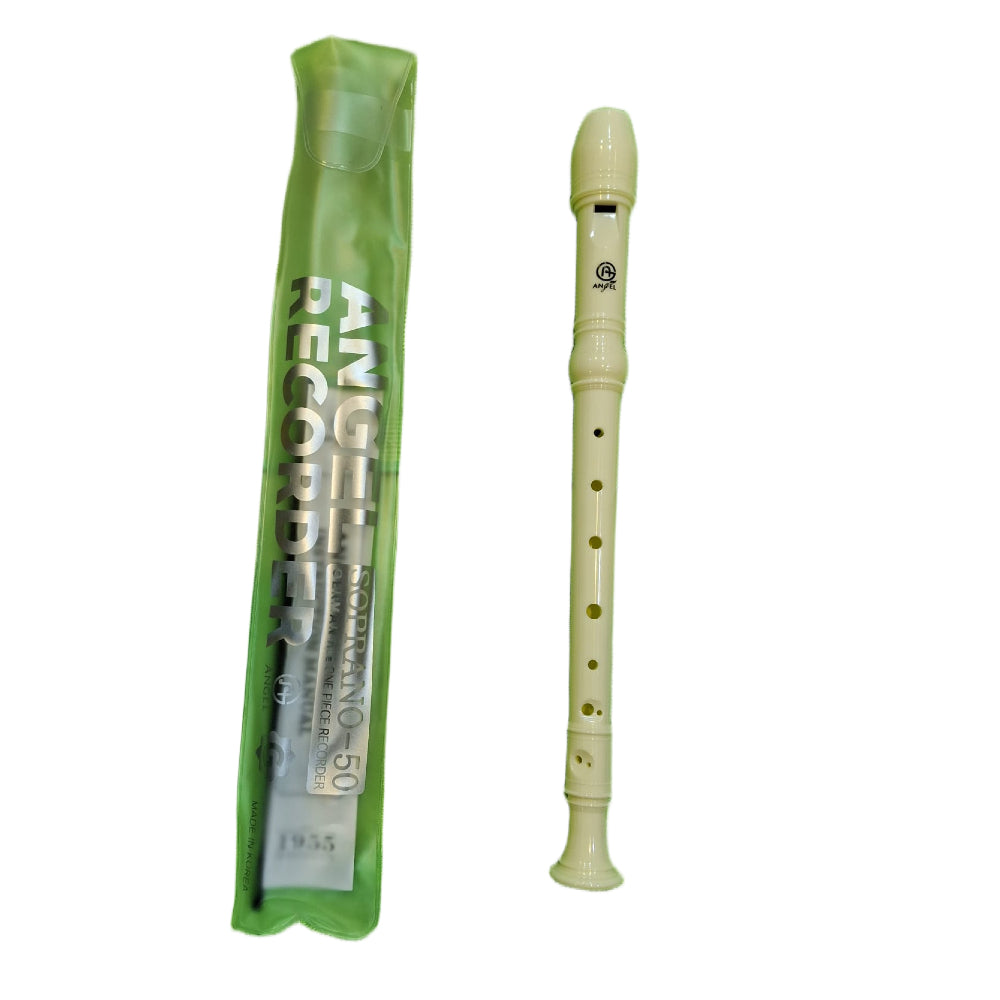 Angel ASRG-50 Soprano G - German Flute Recorder image 1
