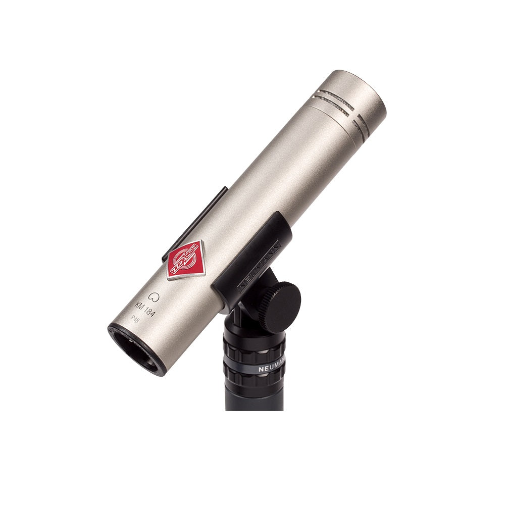 Neumann KM 184 Cardioid Small-diaphragm Condenser Microphone - Note: Microphone Cable Sold Separately image 1