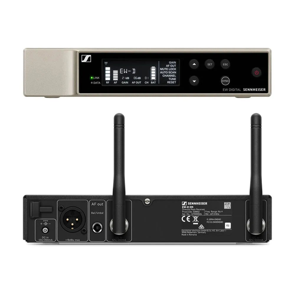Sennheiser EW-D 835-S Wireless Handheld Microphone System thumbnail 3
