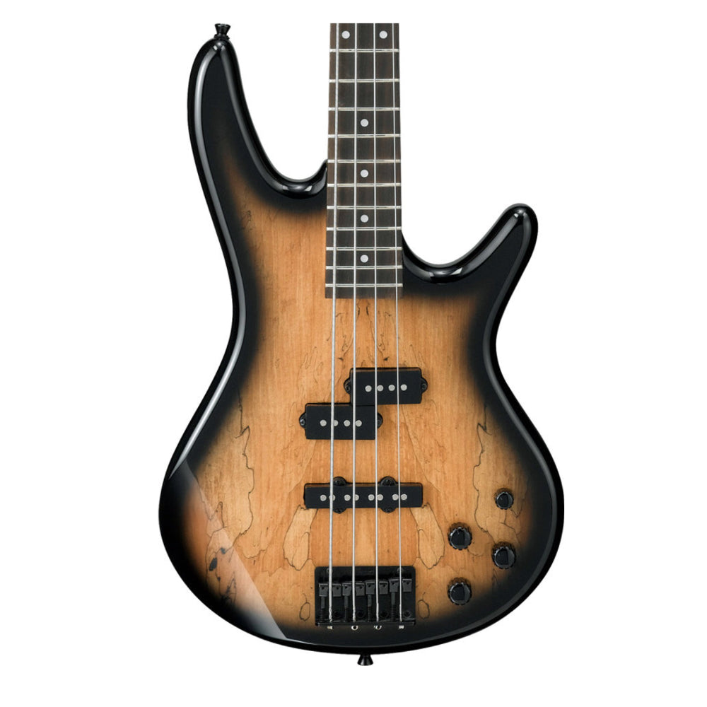 Ibanez Gio GSR200SM-NGT 4-String Electric Bass Guitar Natural Gray thumbnail 2