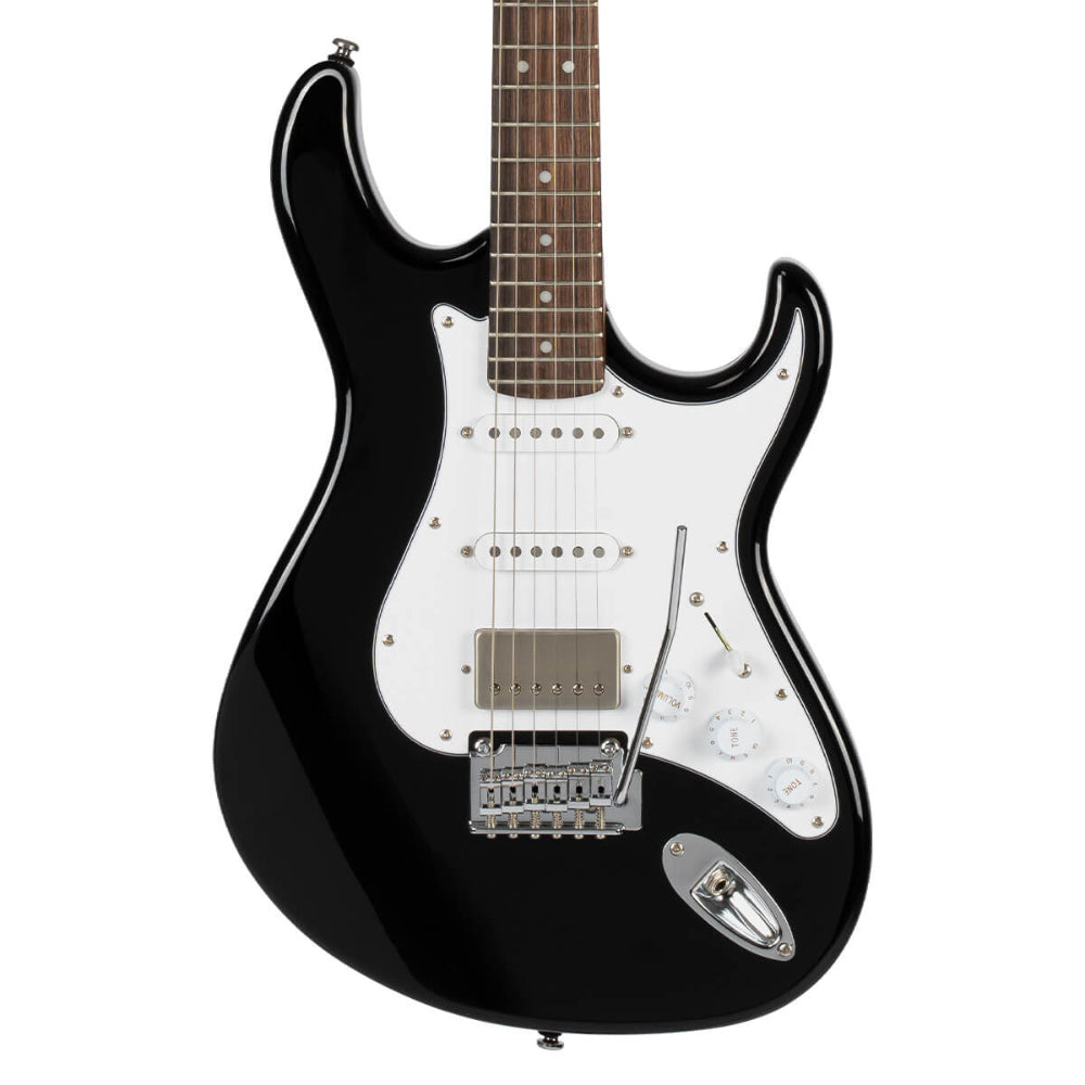 Cort G260CS-BK - Black Electric Guitar thumbnail 2