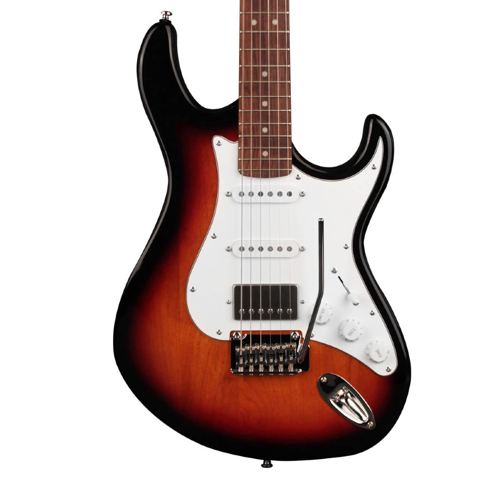 Cort G260CS-3TS - 3 tone - Sunburst Electric Guitar thumbnail 2