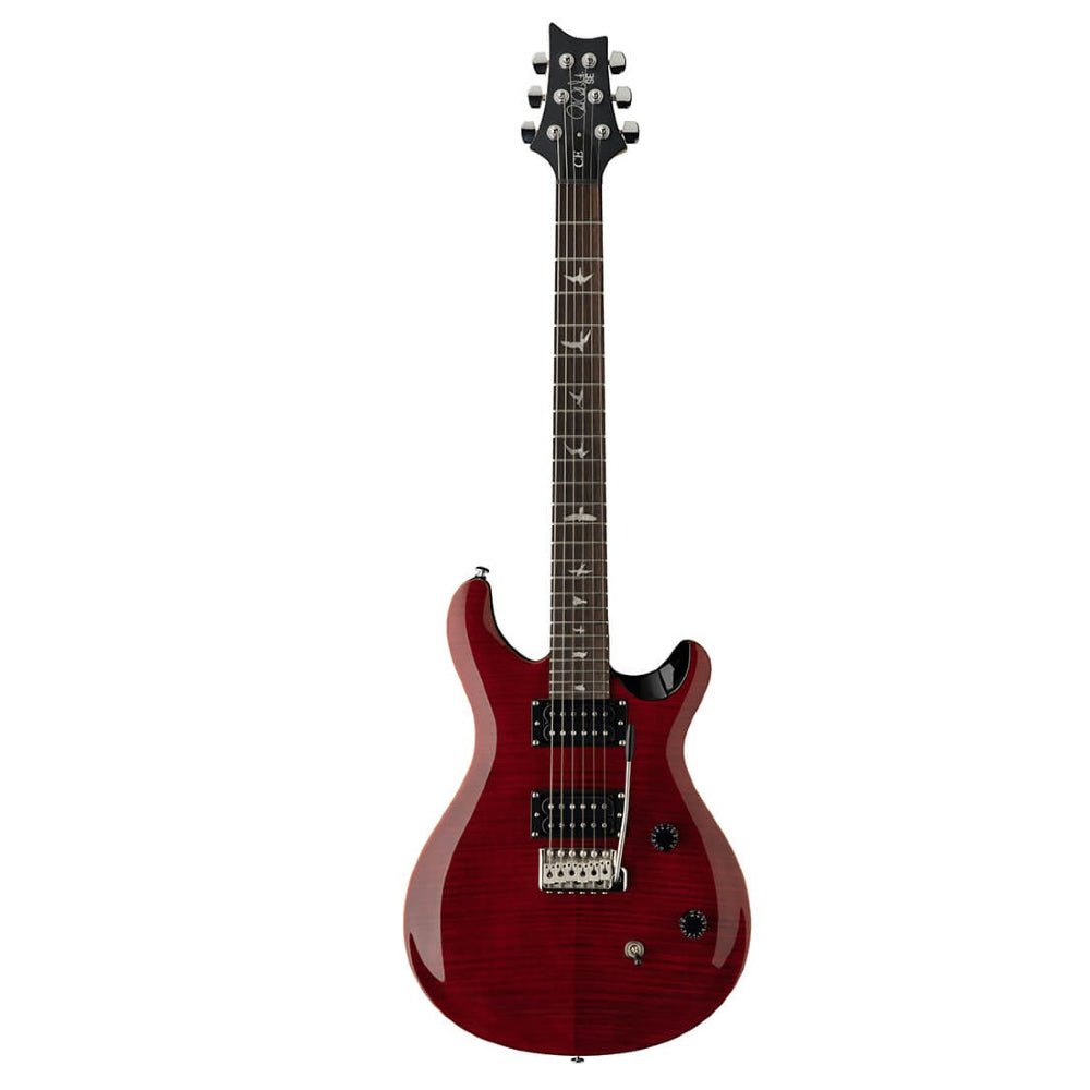 PRS SE CE 24 CE44BU Electric Guitar Black Cherry Finish, PRS SE Gig Bag Included image 1