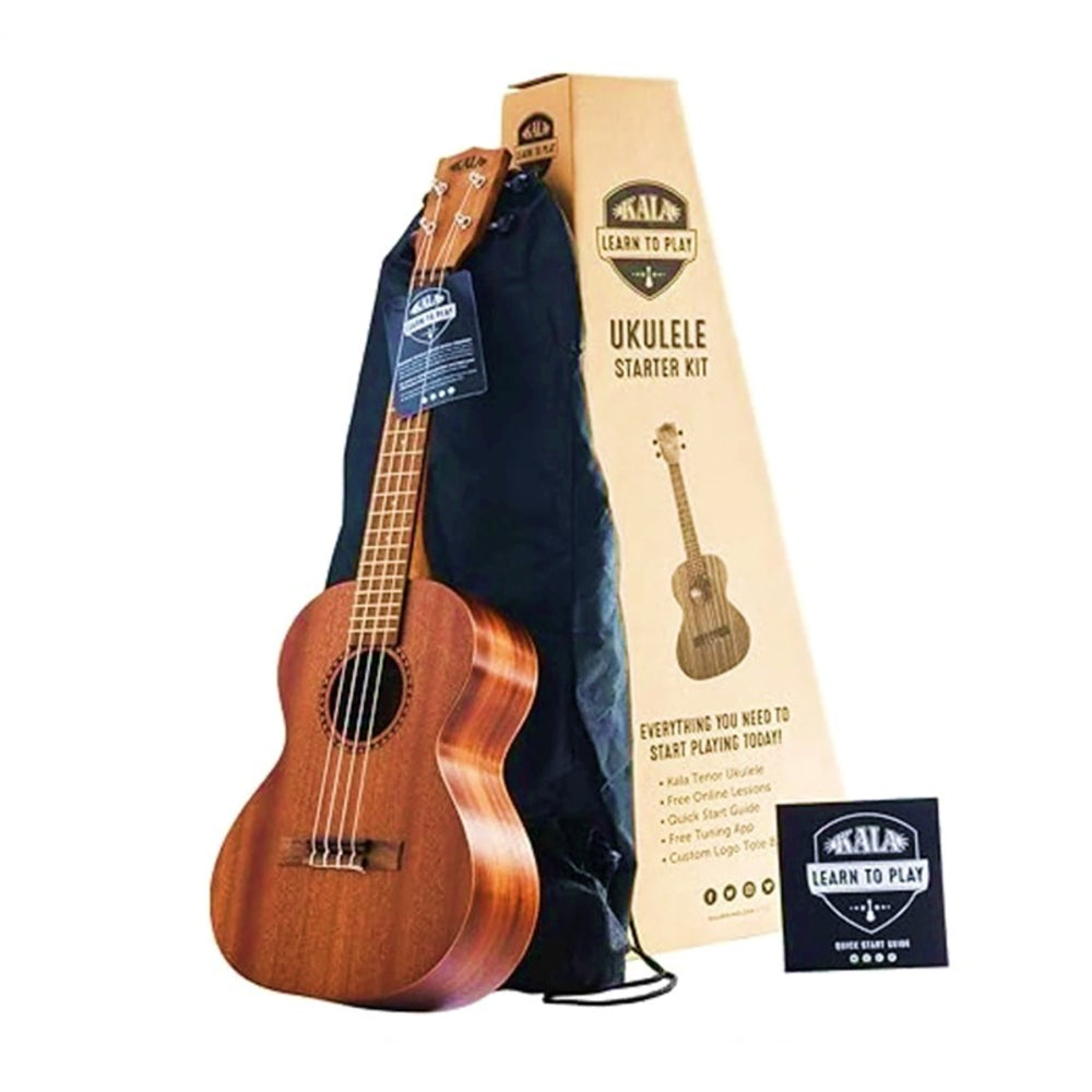 Kala KALALTPT2105 Learn To Play - 26" Inch Tenor Ukulele  Starter Kit thumbnail 2
