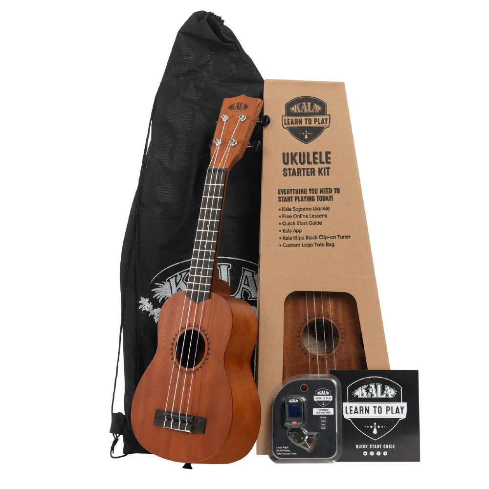 Kala KALALTPS2105 Learn To Play 21.5" Inch Soprano Ukulele Starter Kit thumbnail 2