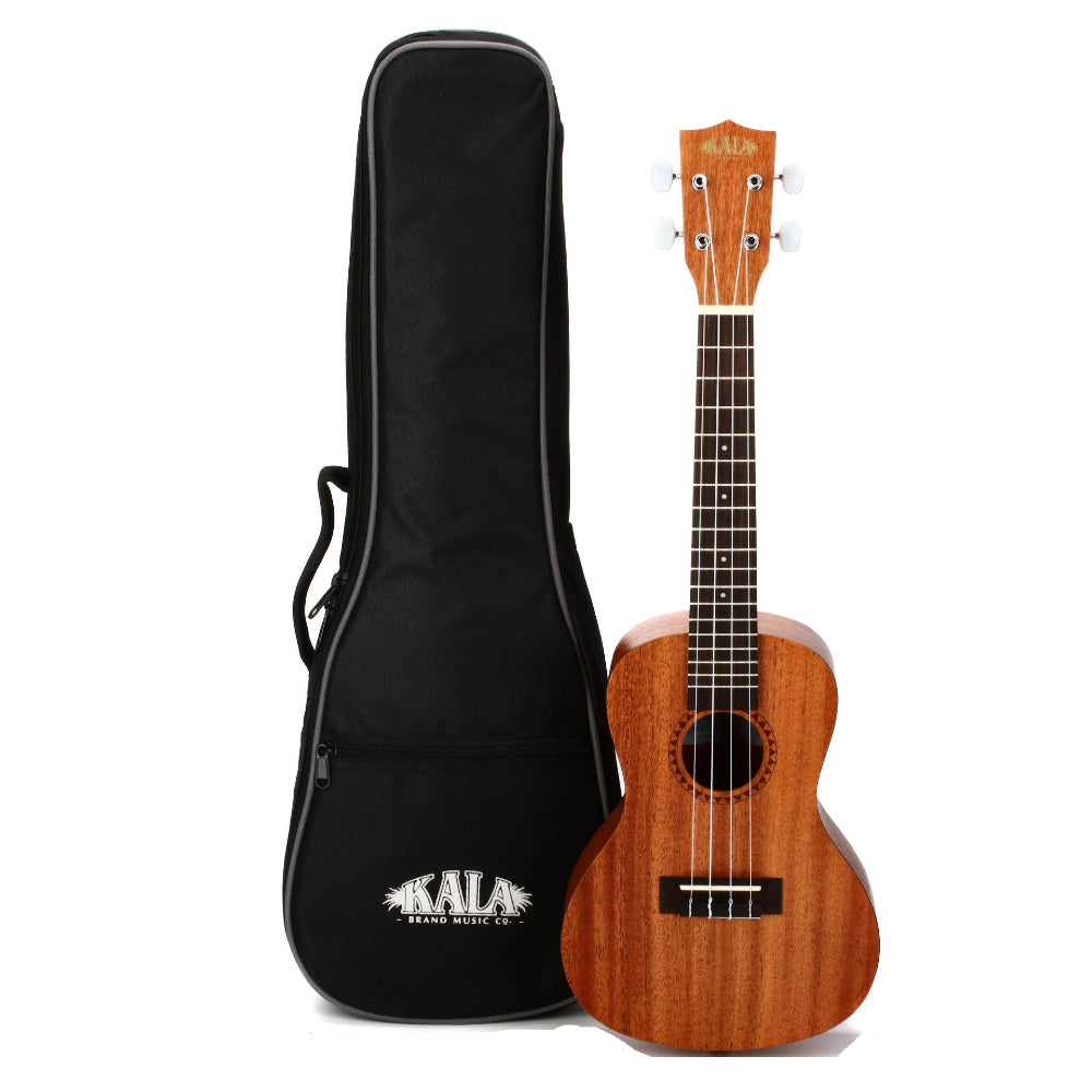 Kala KA KA15TWBAG2006 - 26" Inch Satin Mahogany Tenor Ukulele W/ Bag thumbnail 2
