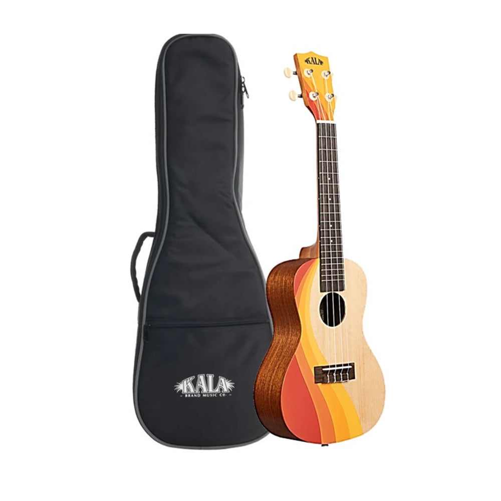 Kala KA-SURF-SWELL Swell - 24" Inch Concert Ukulele W/ Bag thumbnail 2