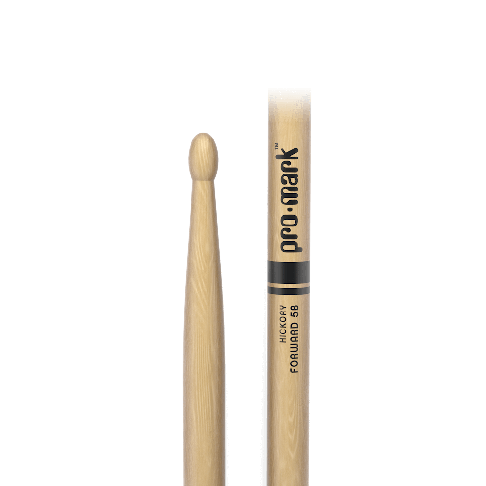 ProMark TX5BW Lacquered Hickory FORWARD 5B drumstick image 1