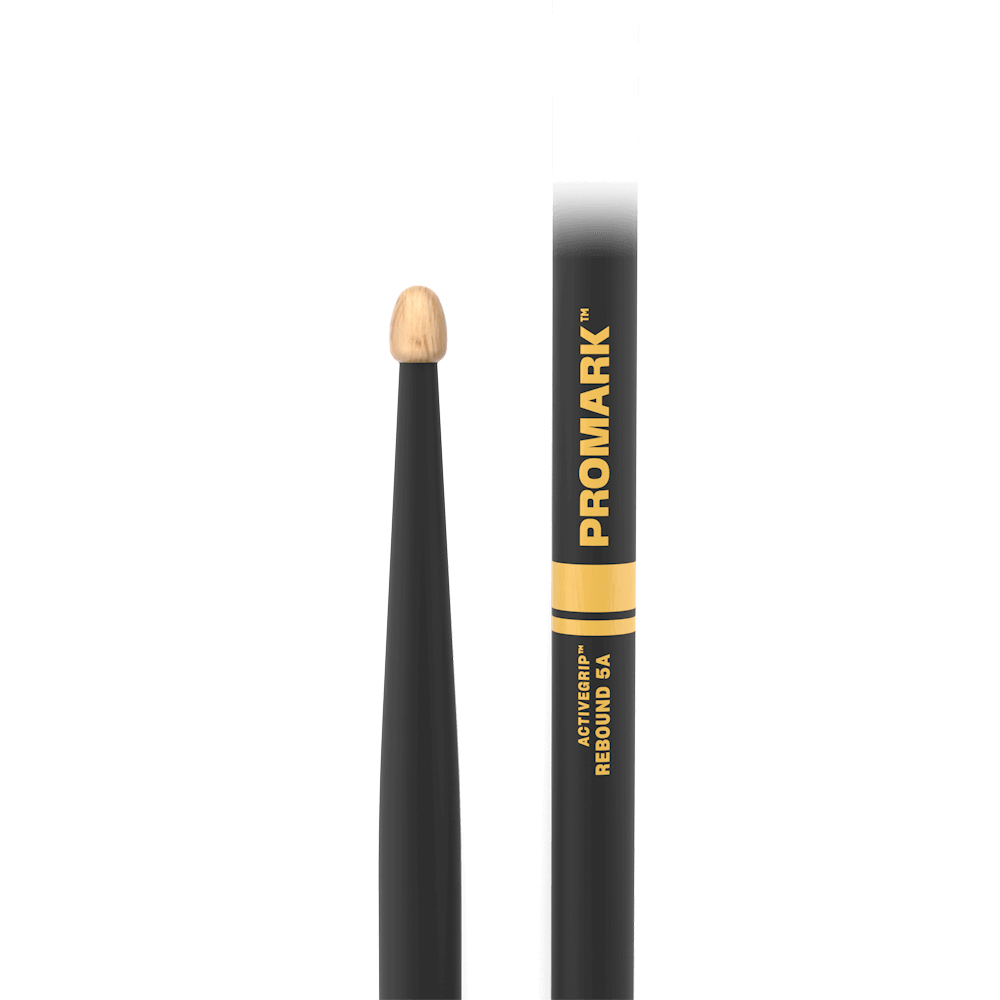 ProMark R5AAG ActiveGrip Hickory REBOUND 5A drumstick image 1
