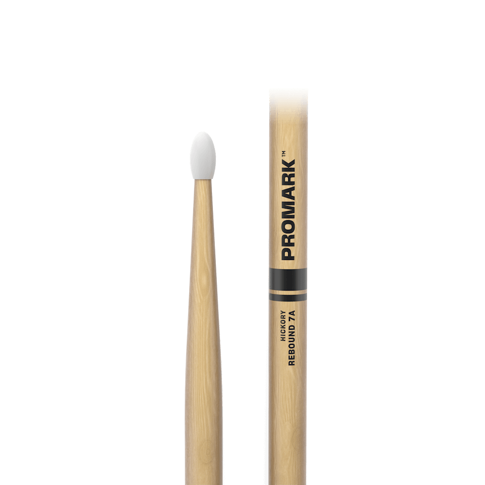 ProMark RBH535N Lacquered Hickory REBOUND 7A drumstick image 1