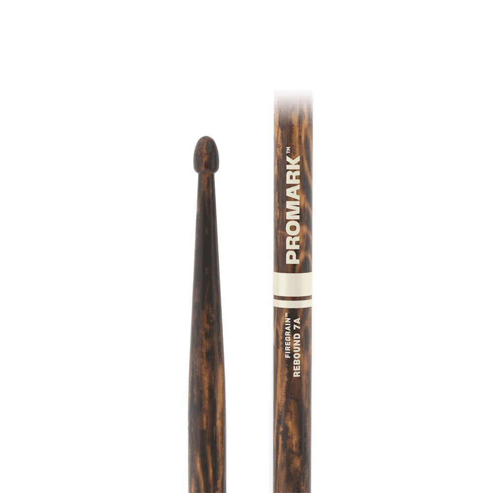 ProMark R7AFG Lacquered FireGrain REBOUND 7A drumstick image 1